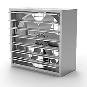 KV1100 желдеткичинин жалюзилери бар