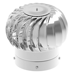 Гальванизацияланган болоттон жасалган TST турбо дефлектору