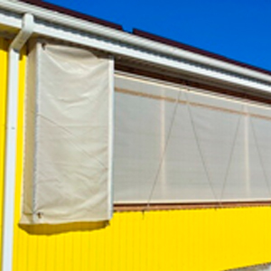 Бир жана эки кишилик кездемеден жасалган пардалар