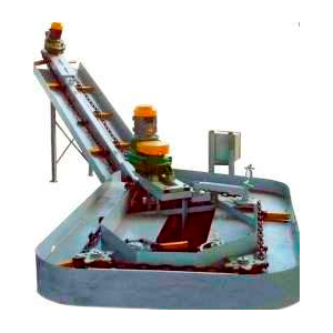 Кыкты тазалоо үчүн кыргыч конвейер TSN 160A