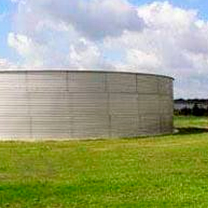 Столлкамптан жасалган гофрленген болоттон жасалган кык сактоочу цистерналар