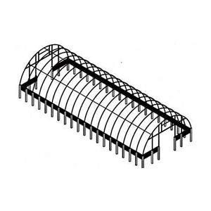 200 башка арналган чочкокана 12*33 м