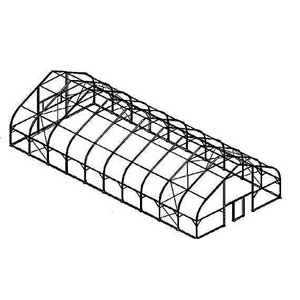 Жылытылган коёндун үйү 9*20 м