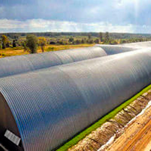 Рамкасыз ангар