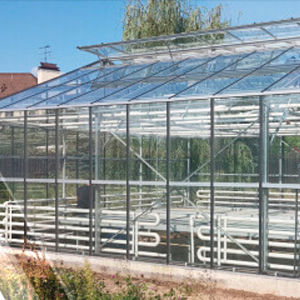 Бир кареткалуу эки тараптуу чатыры бар 57,6 м2 ферма күнөсканасы