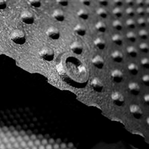 Байланган короодогу уйлар үчүн "Комфорт" резина төшөктөрү