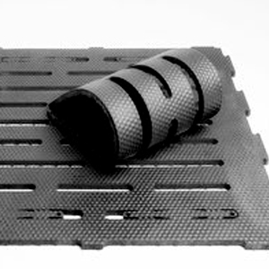 Уй сарайы үчүн оюк резина пол