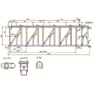 Ограждение кормового стола — хедлок