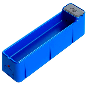 Койлор, музоолор, жылкылар жана иттер үчүн жылытылган 2,3 м, 140 литрлик суу ичүүчү идиш