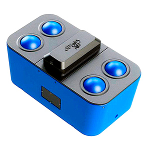 265 литр сыйымдуулуктагы 4 шарлуу ичүүчү идиш