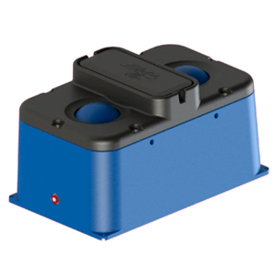 100 литрге 2 шарлуу ичүүчү идиш