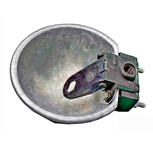 1,9 литр сыйымдуулуктагы чөйчөк менен гальванизацияланган