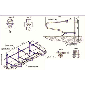Стойло одинарное в комплекте