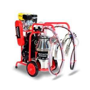 Melasty TK 2-PS (G.E) бензин менен иштеген 2 уйга ылайыкташтырылган сүт саап алуучу аппарат