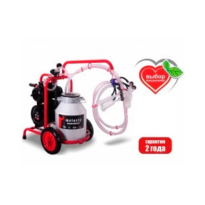 Melasty TKKC 2-AS тандемдик сүт саап алуучу аппараты - бир убакта саап алуу үчүн 2 эчкиге