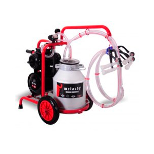 Бир эле учурда саап алуу менен 2 кой үчүн Melasty TKKY 2-AS саан аппараты