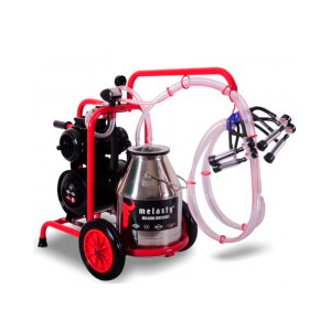 2 кой үчүн Melasty TKKY 2-PK сүт саагыч аппарат