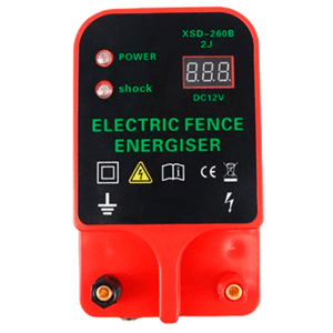 Электр овчаркасы XSD-260B. 2 J. Вольтметр. Spark 9 мм