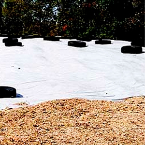 Силос чуңкурлары жана траншеялар үчүн пленка