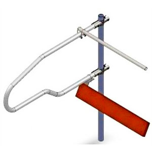 Стойловый бокс одинарный