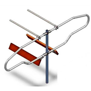 Стойловый бокс двухрядный